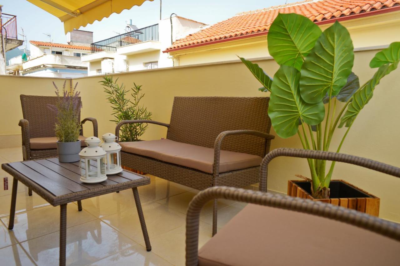 A Perfect Stay At The Historical Centre Of Kalamata Bagian luar foto