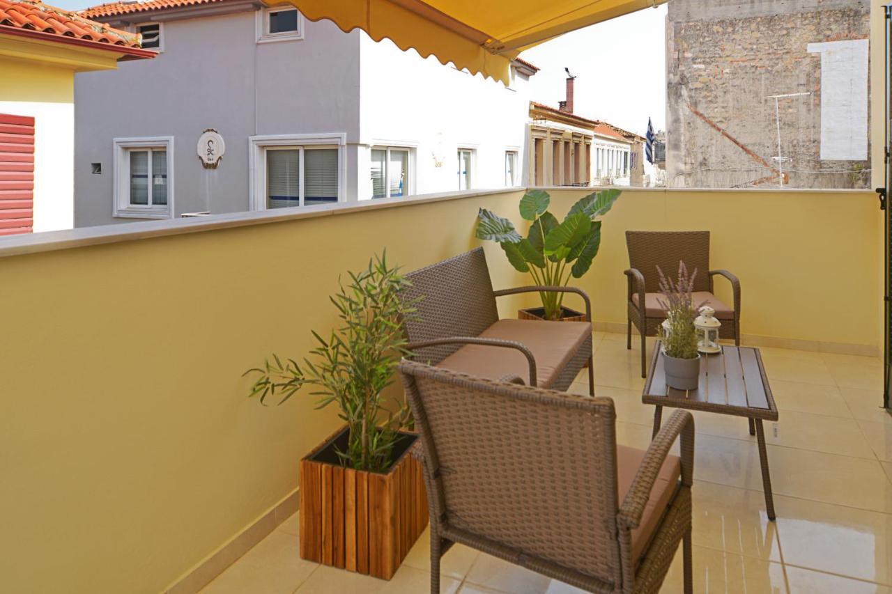 A Perfect Stay At The Historical Centre Of Kalamata Bagian luar foto