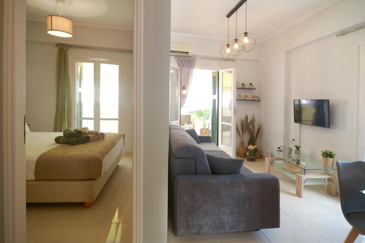 A Perfect Stay At The Historical Centre Of Kalamata Bagian luar foto